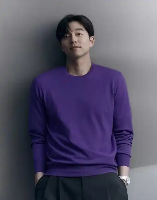 韩国知名男星,孔刘失去父亲,网友:从艺名感受到他对父母的尊重