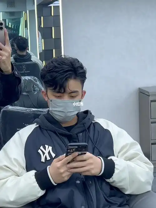 温州男士发型温州烫发钢架烫造型烫摩根烫各种男士发型3.