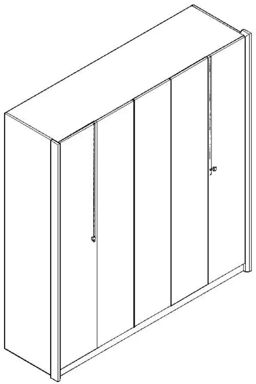 五门衣柜(20a03)-爱企查