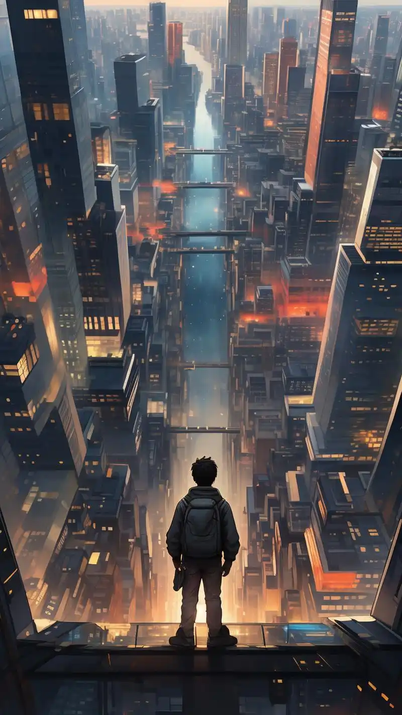 每张都帅到窒息99 男生背影总是给人一种神秘又帅气的感觉,这些壁纸