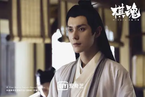 "撕漫男"张超一袭白衣亮相《棋魂》,古装造型儒雅大方气度非凡_手机