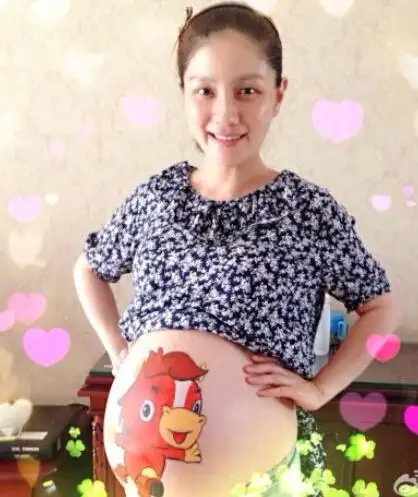 曝胡可已秘密入院准备生二胎沙溢探望