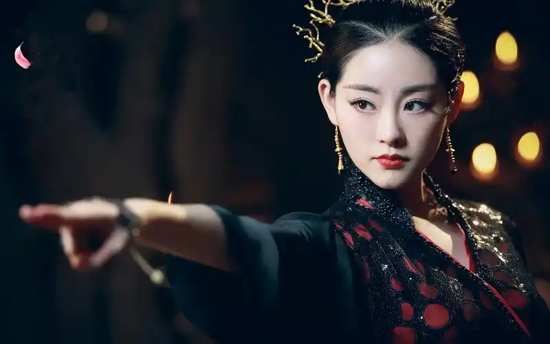 5,《三生三世桃花》玄女——祝绪丹祝褚丹,《画心师》中饰演岑欢,这个