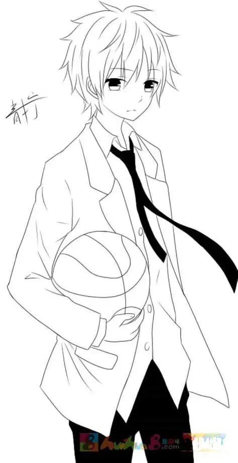 简单的漫画人物简笔画图片大全卡通人物的简笔画图片步骤图解2022已