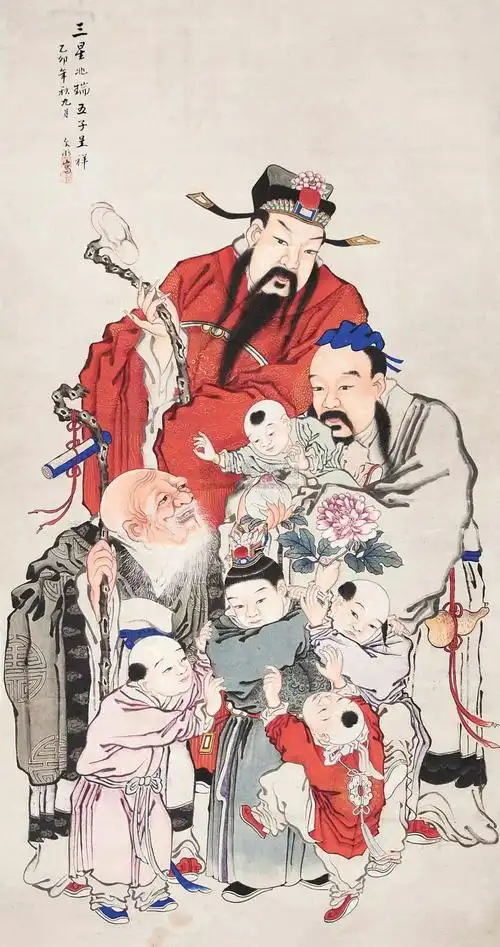 福禄寿,中国人熟悉又陌生的三个神仙