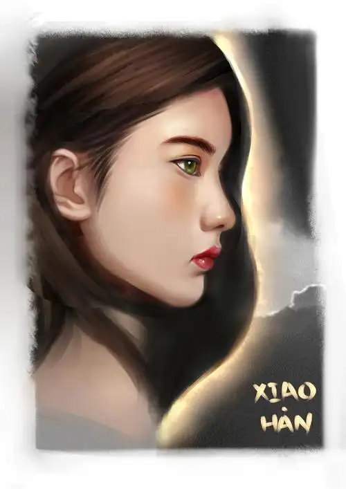 侧面|插画|插画习作|寒飞羽就是晓晗 - 原创作品 - 站酷 (zcool)