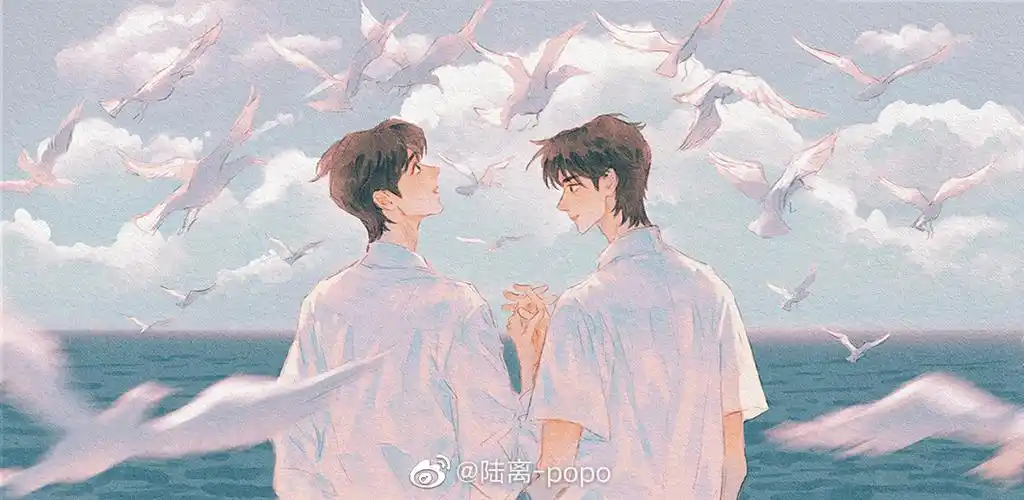 博君一肖动漫图