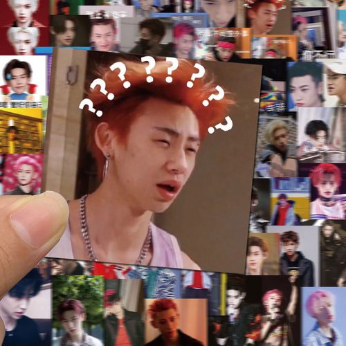 62张小鬼王琳凯表情包周边贴纸达琳应援专属偶像明星周边防水贴画