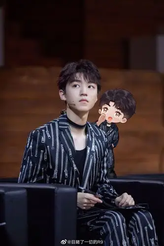 [王俊凯][分享]200405 饭绘王俊凯和小小凯合集 大只小只都可爱