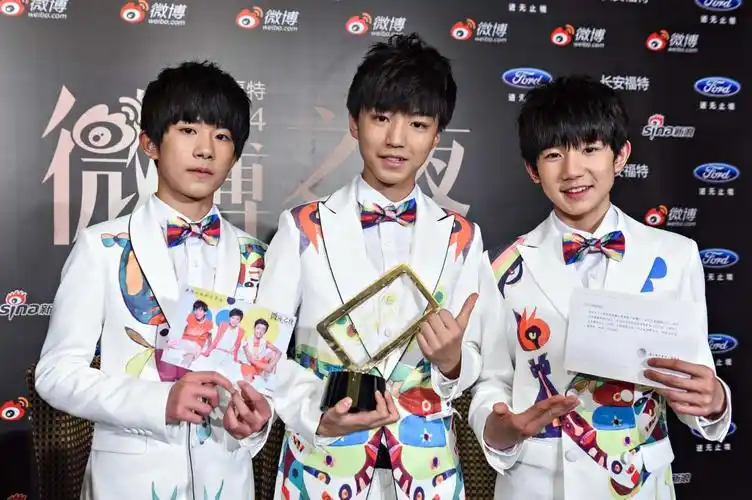 2014微博之夜#tfboys