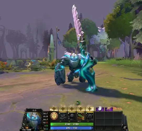 dota2今日更新小小不朽声望与自定义小兵模型