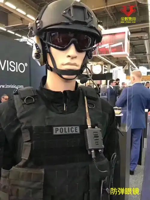 警用防弹战术护目眼镜 特警防弹射击眼镜 警察防弹运动眼镜