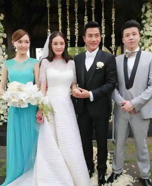 杨幂刘恺威结婚照片杨幂刘恺威结婚图片
