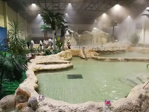 庐山西海温泉度假村体验生活