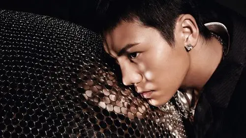 陈伟霆特写清晰壁纸_帅气的陈伟霆