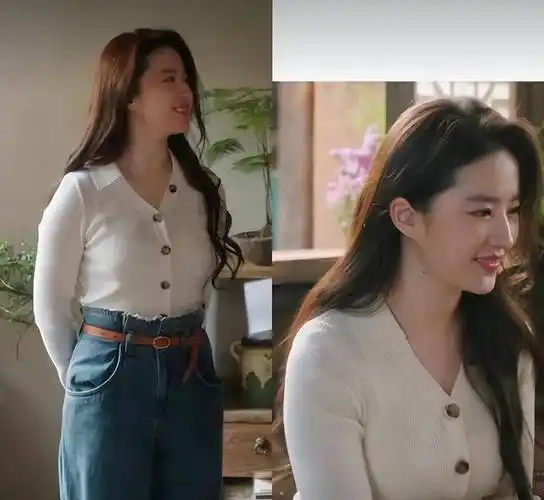 刘亦菲当演员的时候胖,演戏的时候瘦,他的名字叫"菲利普"?别怪造型师!