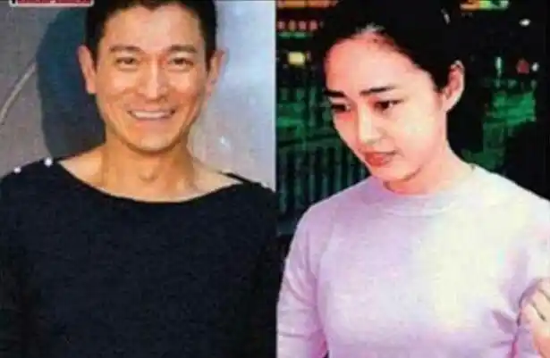 刘德华老婆朱丽倩年轻时照片好惊艳为爱22年才敢结婚生女