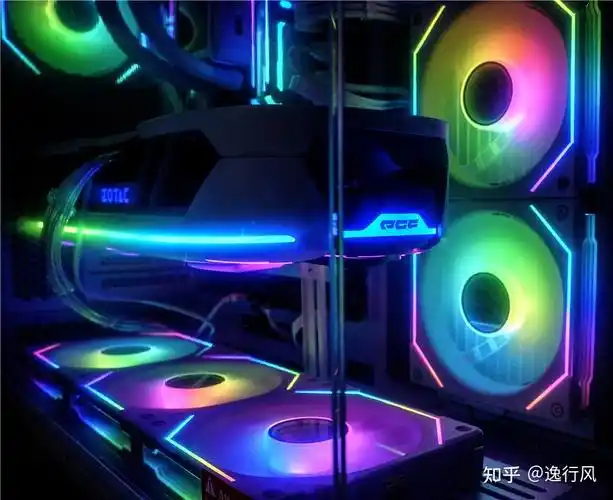 三面透明的大海景房联力包豪斯o11vision机箱rogz790awifis吹雪主板