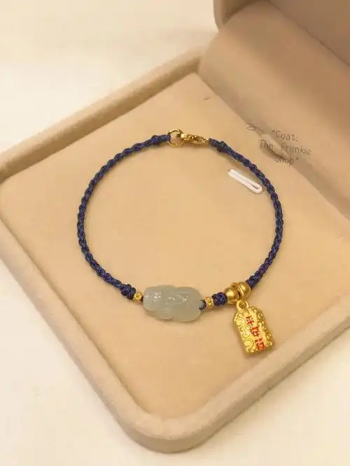 快冲啊60贪好运小神兽翡翠貔貅平安符