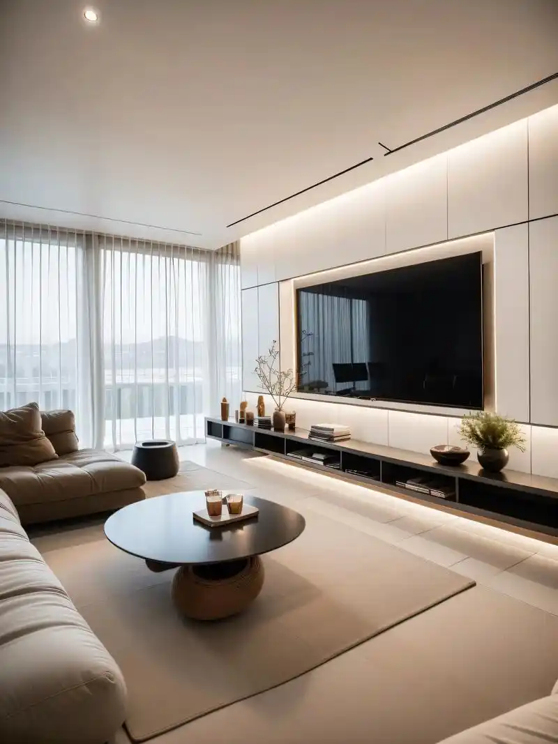 12万装出来的现代轻奢风格装修,130平的小家装出大平层的感 - 抖音