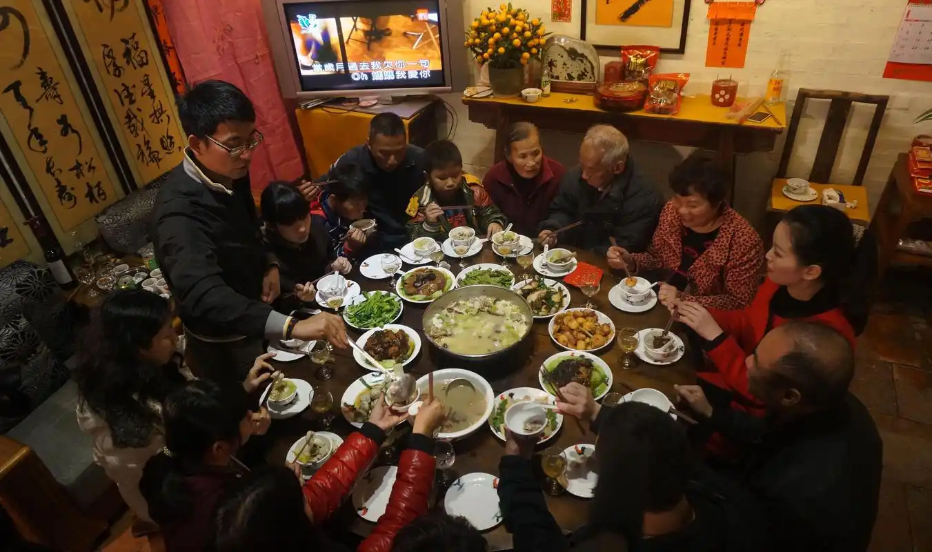 东北农村人家是怎么过年的,你见过吗?