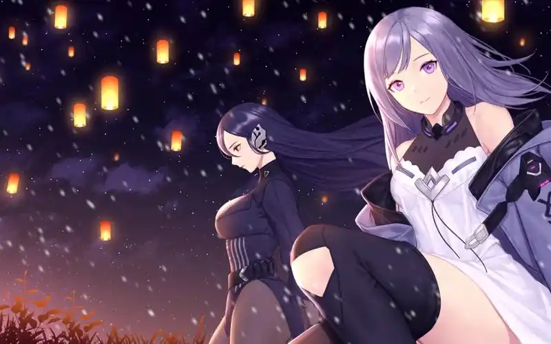 可爱萌系动漫美女壁纸1114