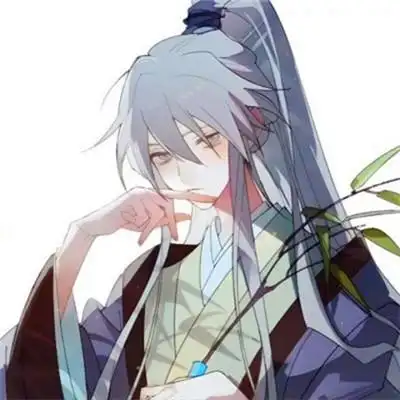 古风动漫头像高质量男生图片