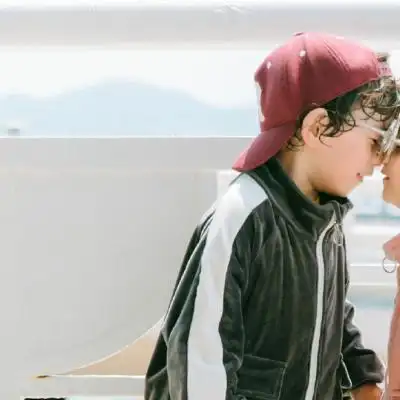 韩国萌娃情侣头像高清 2020最新款萌娃情头一人一张