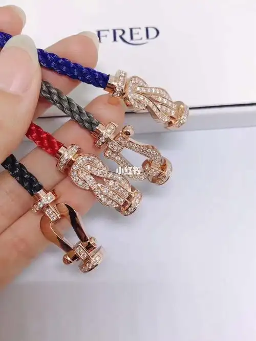 fred 费雷德 关晓彤同款手绳_手绳_情侣款_搭配_小情侣的日常_时尚
