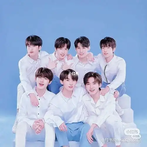 时代少年团七人合照