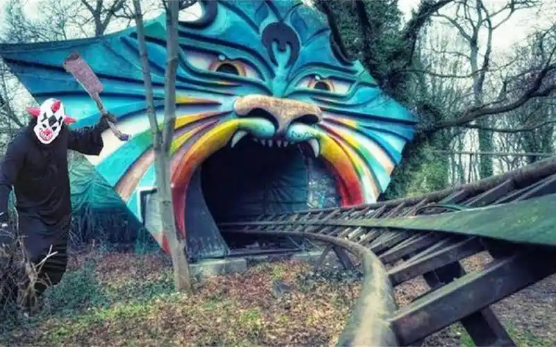 5个被废弃的游乐园,就问你怕不怕,你敢一个人去吗?