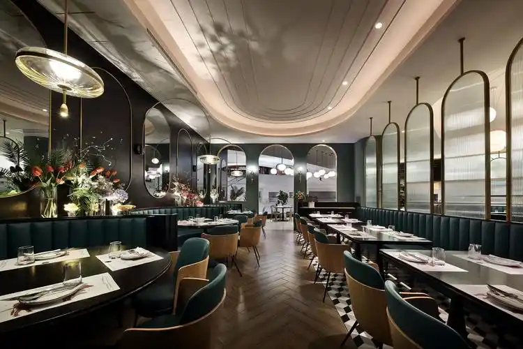 牛扒西餐厅设计艺鼎新作原石牛扒流连欧式花园乐享牛扒