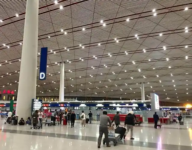 北京机场t3航站楼候机