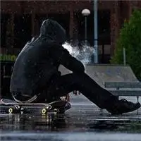 关于淋雨的伤感头像【点击鼠标右键下载】