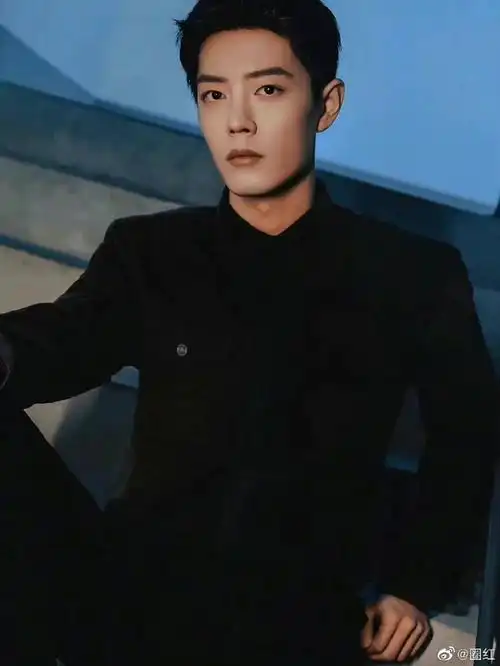 肖战酷帅感写真##肖战