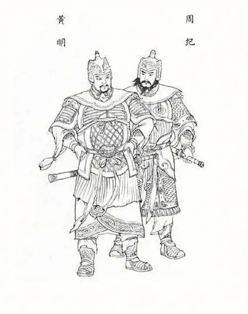 封神榜人物系列四大家将