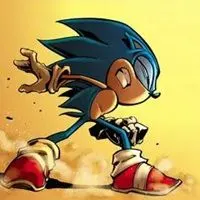 音速索尼克头像壁纸一拳超人帅气音速索尼克头像