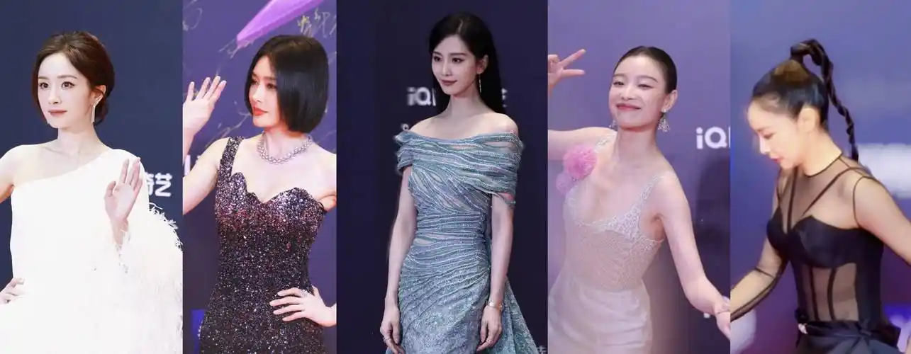 澳门这一夜:杨幂高贵,高叶性感,闫妮膀大腰圆,倪妮罕见失手_衣服_星光