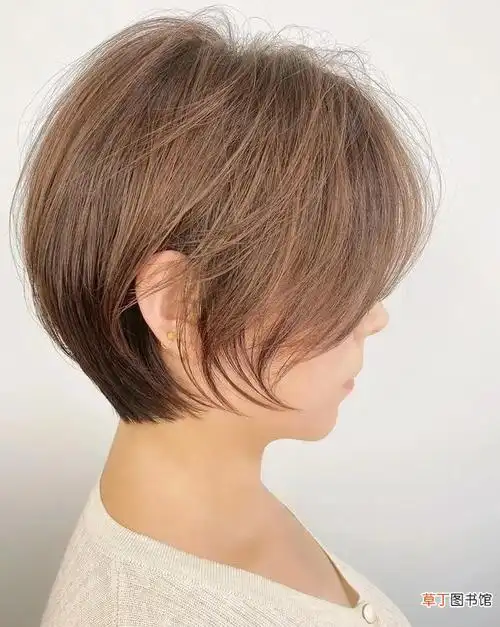 15款最火短发送给大家 短卷发发型图片