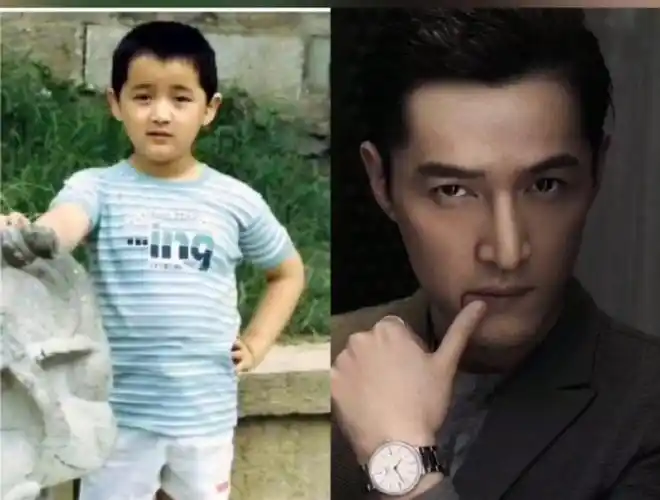 原来胡歌也是童星