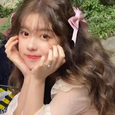 可爱仙气头像甜美真人女 高清好看的可爱仙气头像女温柔真人图片_女生