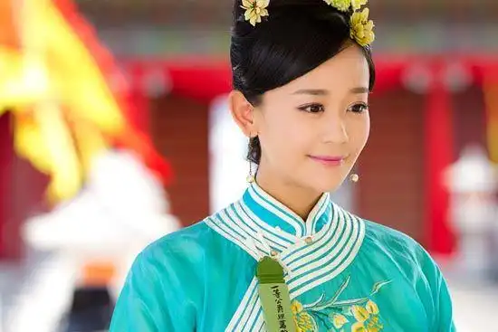 《宫锁珠帘》海陆饰十七福晋嘉嘉