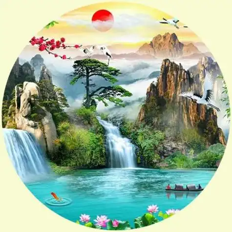 让人过目不忘的唯美风景山水美景qq微信头像