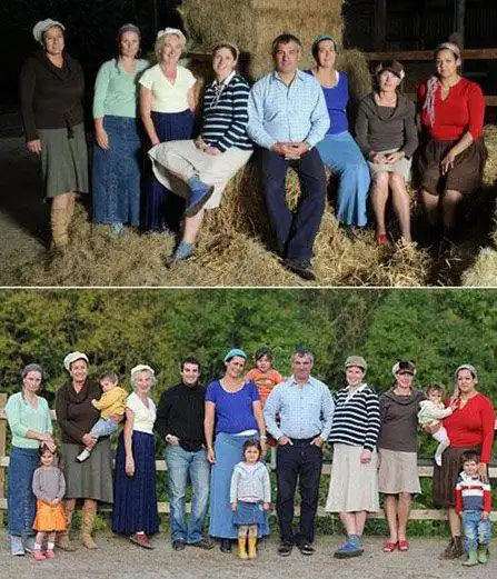 揭中外一夫多妻的真实生活(组图)【36】