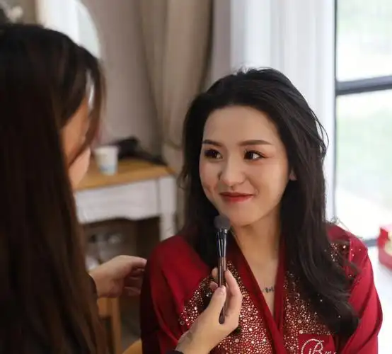 我的婚礼化妆师