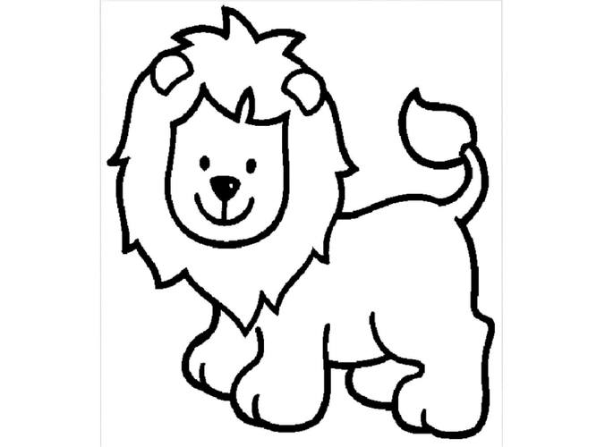 岁儿童填图简笔画