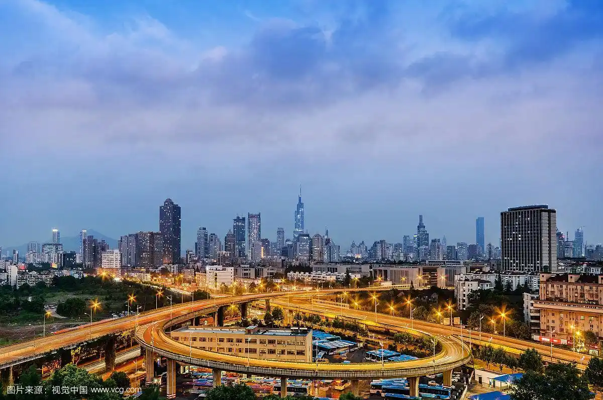 南京繁华都市交通