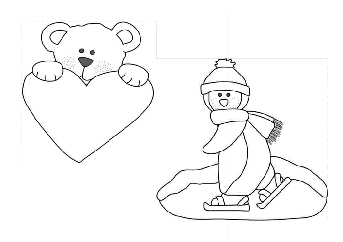 儿童填色画大全一a4版可直接打印pdf22页