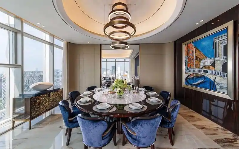 梁志天设计作品港式风格 #样板间案例 样板间丨【梁志天】深圳湾1号