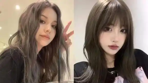 女生染头发什么颜色好看?这9款今年最流行